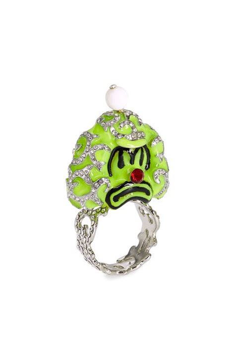 givenchy clown ring|Women's Designer Rings .